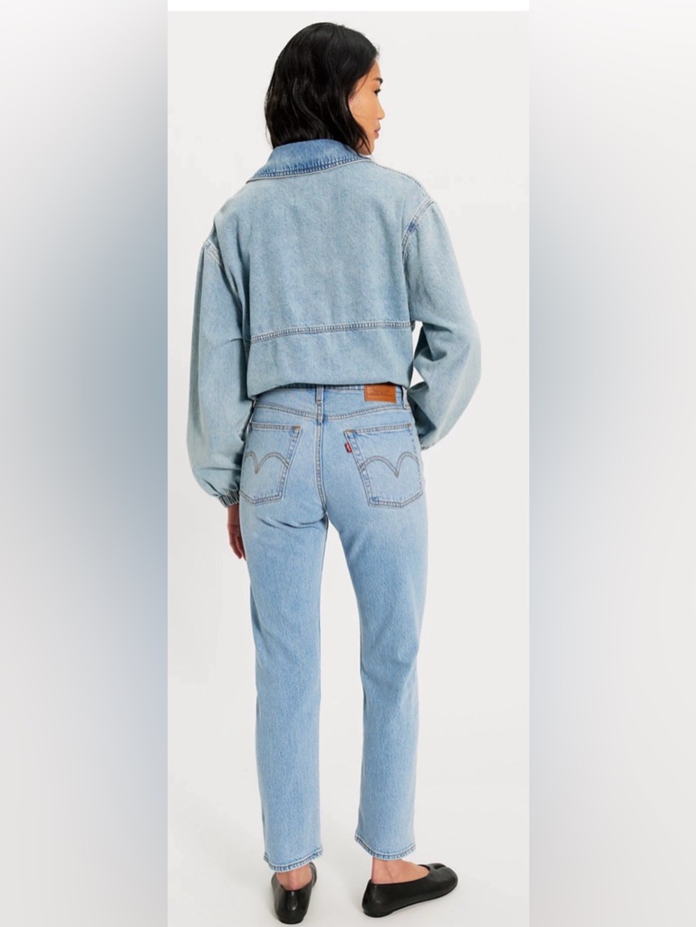 WEDGIE STRAIGHT ANKLE WOMEN'S JEANS